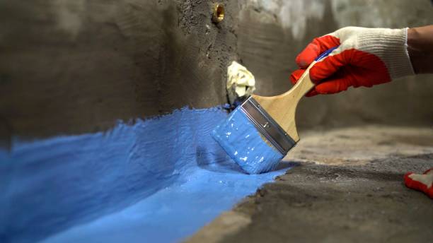 Commercial Foundation Crack Repair project at a Ney, OH business property by SJ Waterproofing Pros