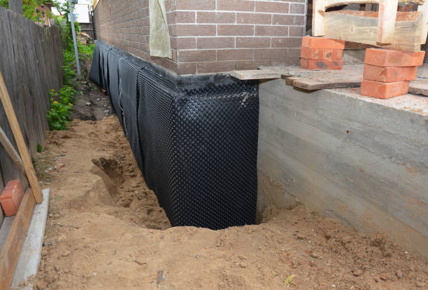 Expert waterproofing evaluation at a Ney, OH property
